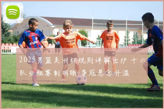 2025男篮美洲杯规则详解出炉 十六队分组赛制明晰 争冠悬念升温