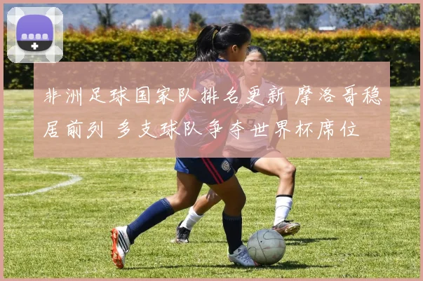 非洲足球国家队排名更新 摩洛哥稳居前列 多支球队争夺世界杯席位