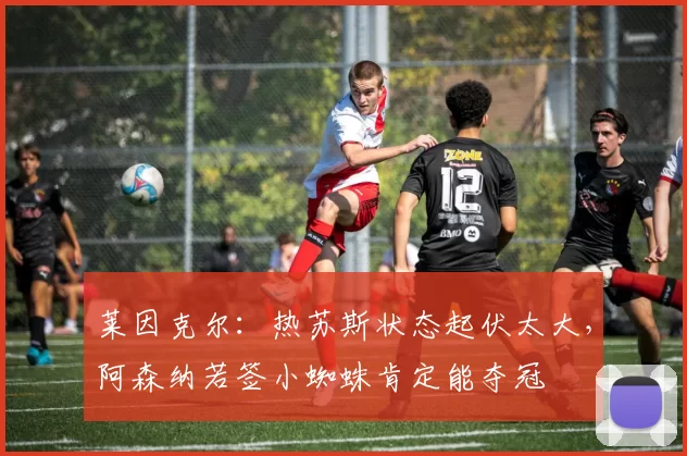 莱因克尔：热苏斯状态起伏太大，阿森纳若签小蜘蛛肯定能夺冠